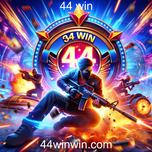 A Emoção dos Jogos de Ação: Uma Experiência Imperdível no 44 Win