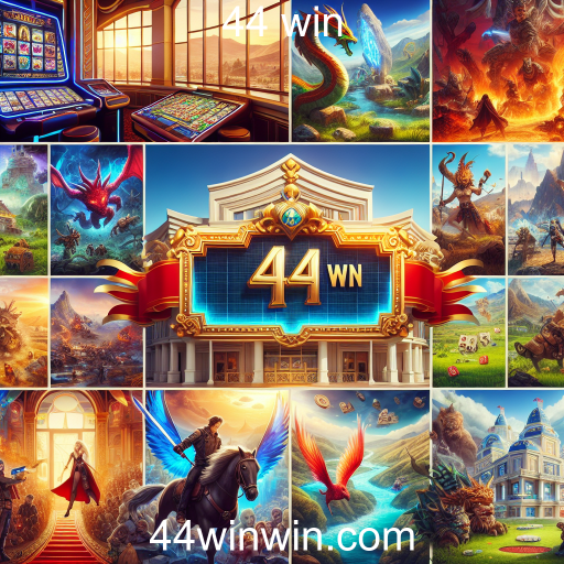 Descubra o Mundo das Aventuras em 44 Win