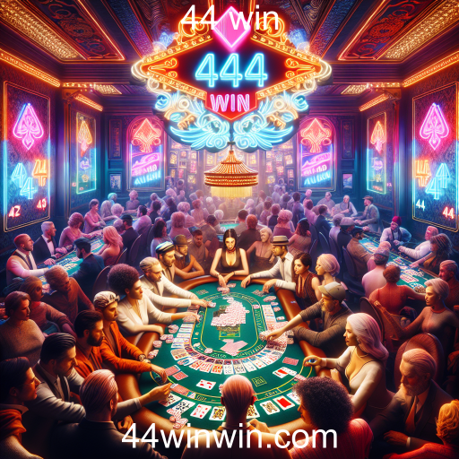 Explore a Diversidade dos Jogos de Cartas no 44 Win