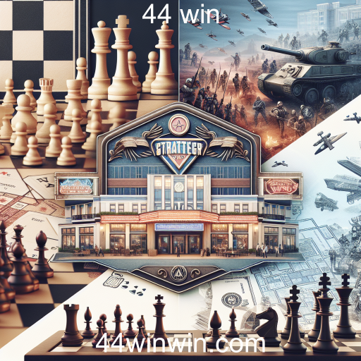Desbravando o Mundo dos Jogos de Estratégia no 44 win